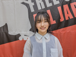 溝口 彩加 選手